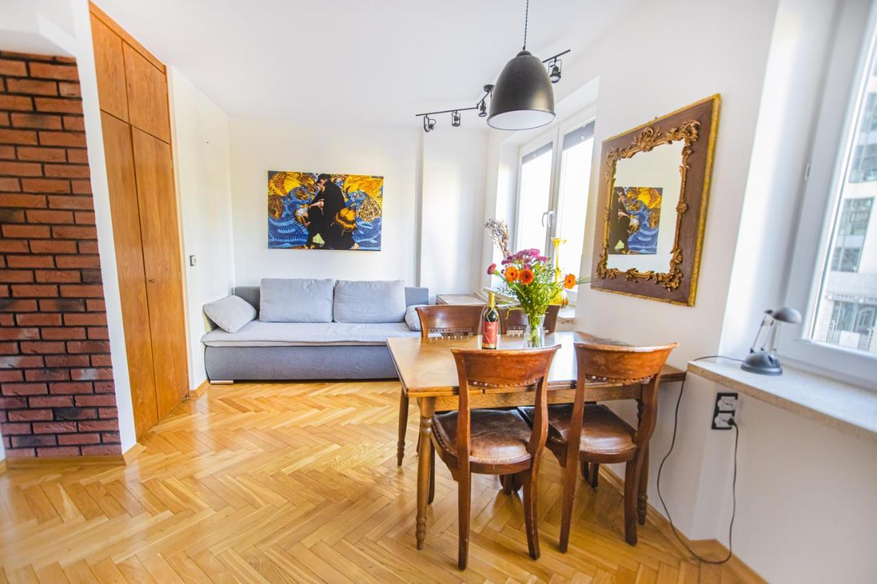 Charming Apt Next To Lazienki Park And City Center وارسو المظهر الخارجي الصورة