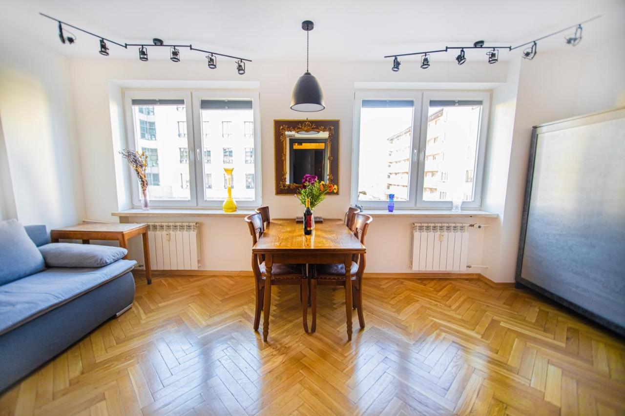 Charming Apt Next To Lazienki Park And City Center وارسو المظهر الخارجي الصورة